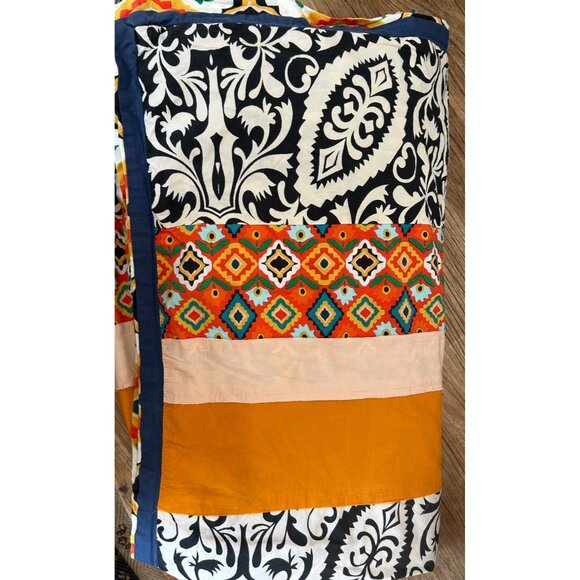 Anthropologie Multicolor Duvet Cover - Picture 5 of 5